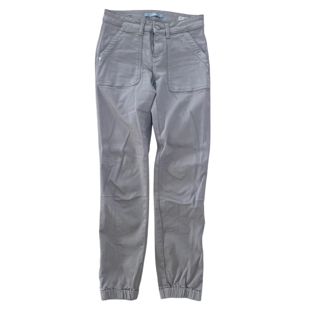 Mavi Ivy Slim Cargo Mid Rise Pant, Mushroom Beige - Size 24 - Picture 5 of 8